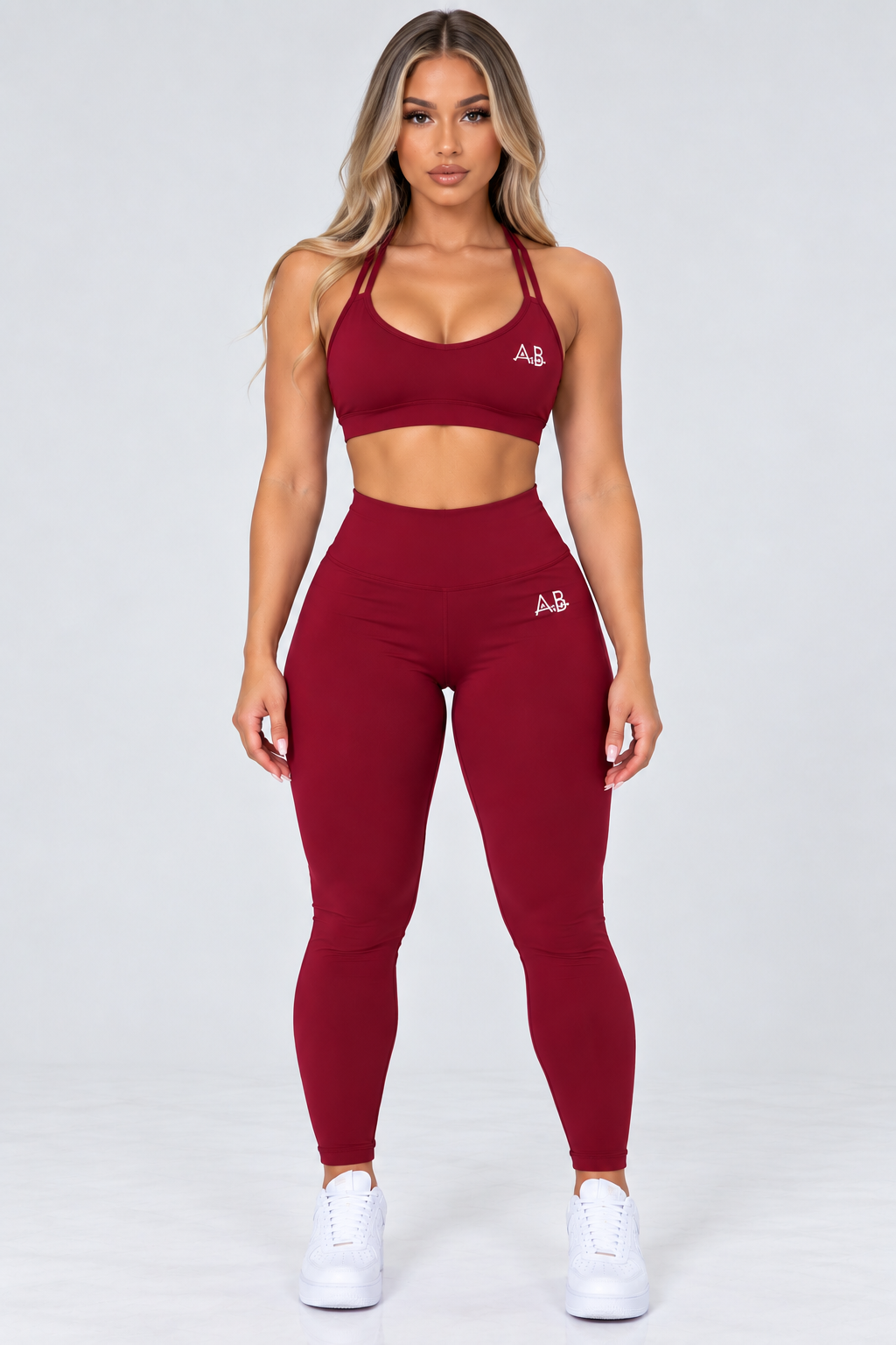 ACTIVE BALANCE 3-PIECE SET - CHERRY RED