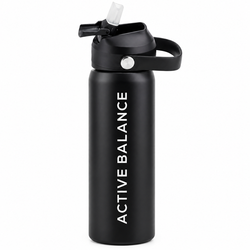 ACTIVE BALANCE 24 OZ INSULATED WATER BOTTLE