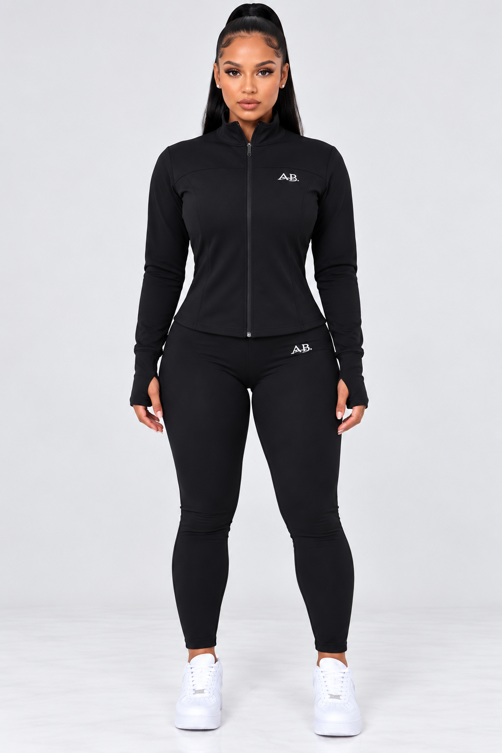 ACTIVE BALANCE 3-PIECE SET - BLACK